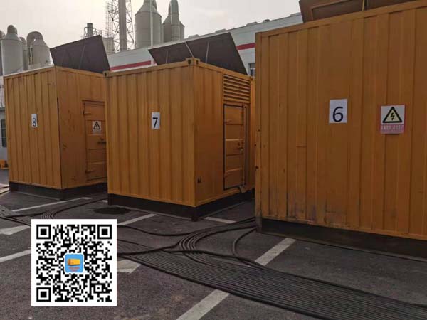 玉环租赁发电机150kw发电机要用多大电缆?
