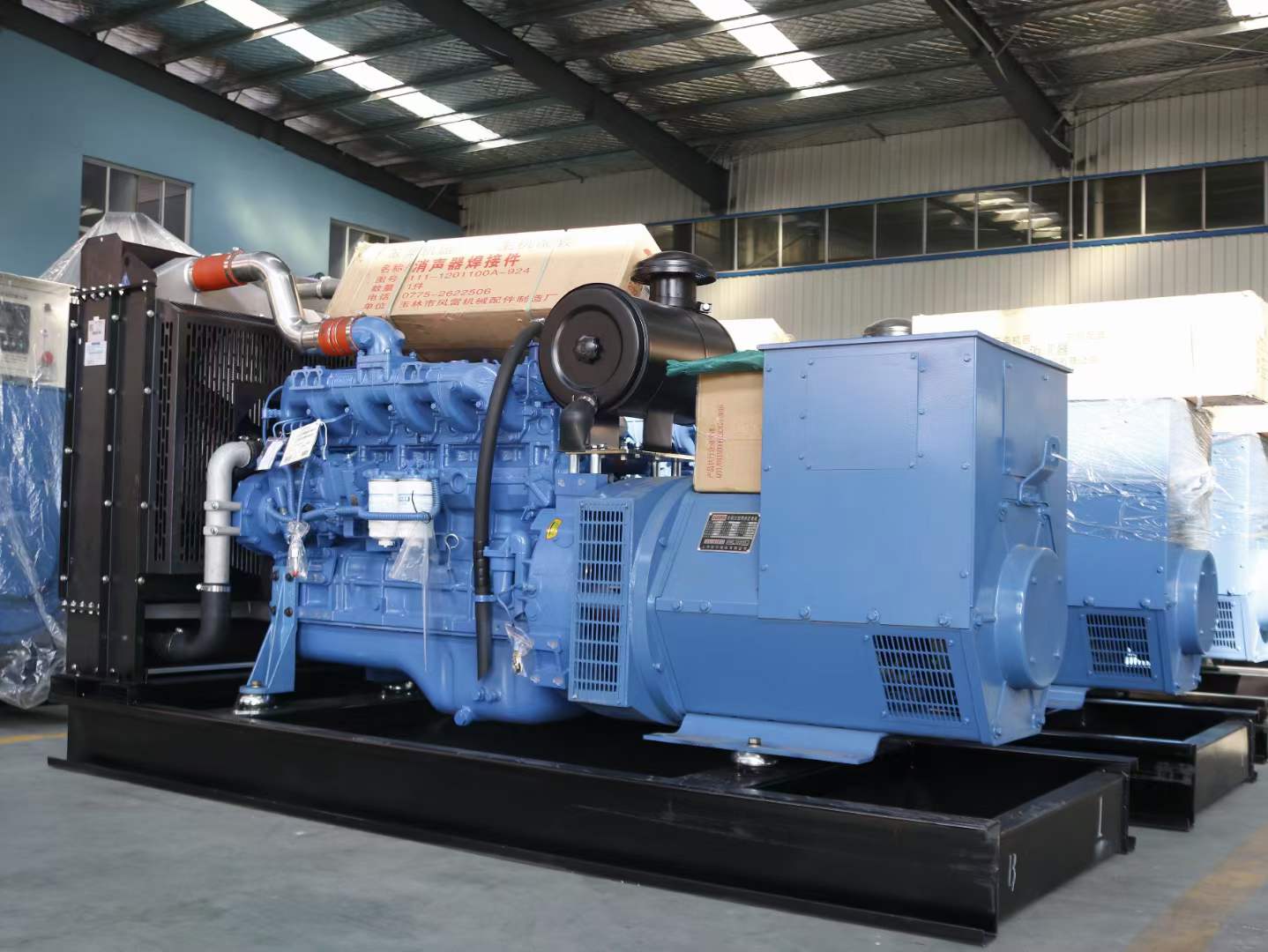 玉环发电机出租2500kva 需要多大发电机组