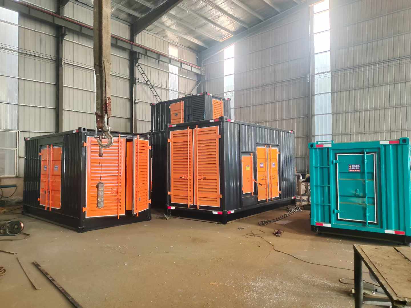 玉环500kw柴油发电机组可以带动多少功率设备?