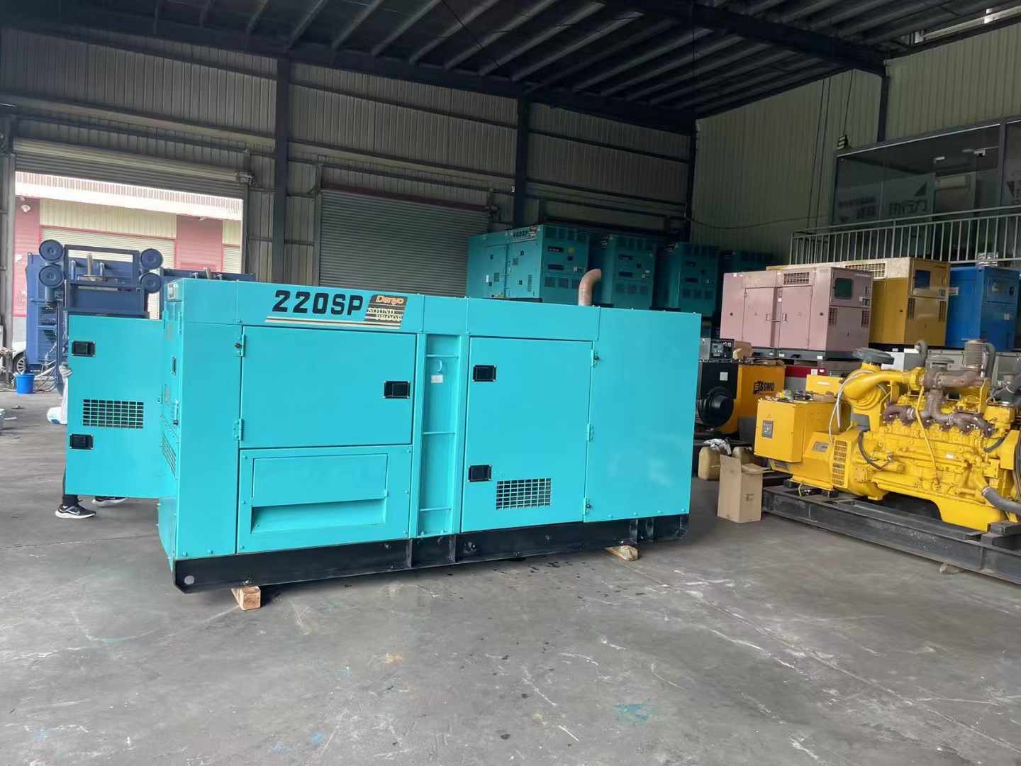 玉环600kW柴油发电机组带载能力?