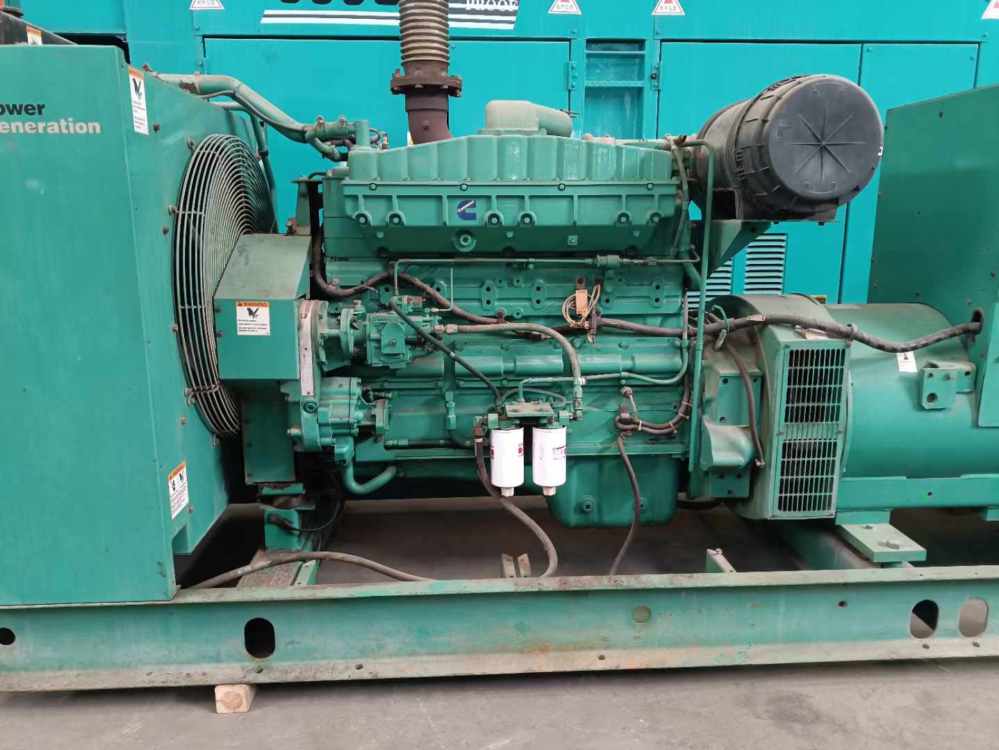 玉环过载会对 600kW 柴油发电机组造成哪些损害?
