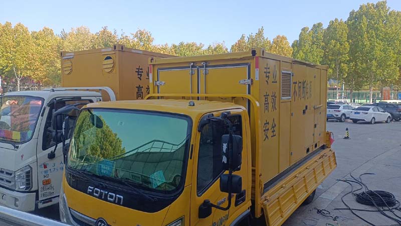 玉环柴油发电机组和UPS电源如何配合工作?