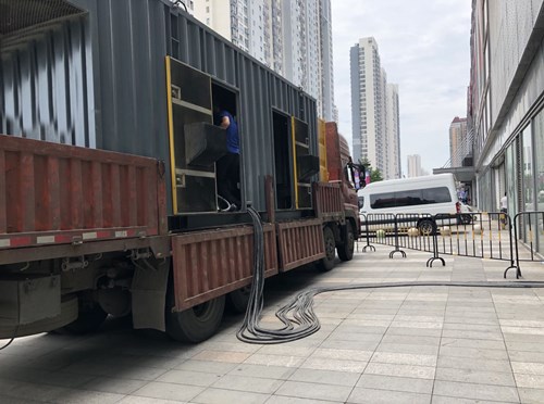 玉环冷却液不足的情况下如何检查柴油发电机组?